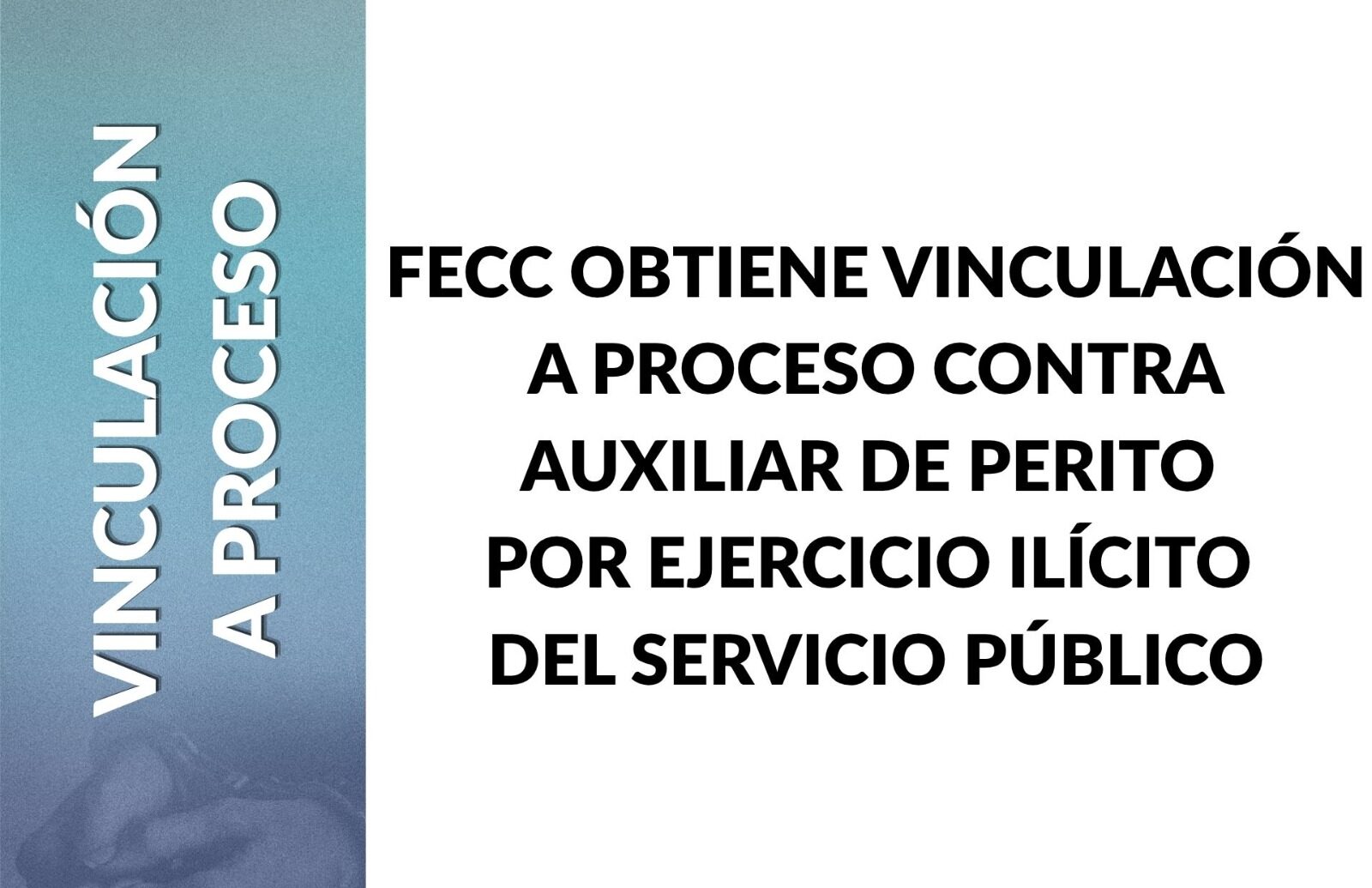 Vinculan a proceso a auxiliar de perito por presuntamente sustraer objeto de valor de una persona fallecida