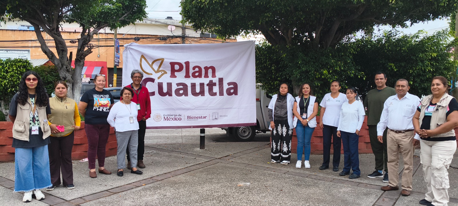 Plan Cuautla acerca trámite de pensión para personas con discapacidad a habitantes de Cuautlixco