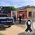 Entrada escolar con homenaje y policía municipal
