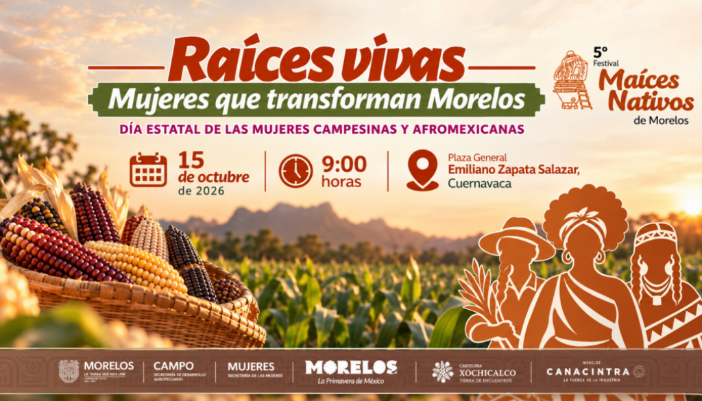 Raíces Vivas_ Maíces Nativos de Morelos
