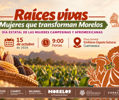 Raíces Vivas_ Maíces Nativos de Morelos