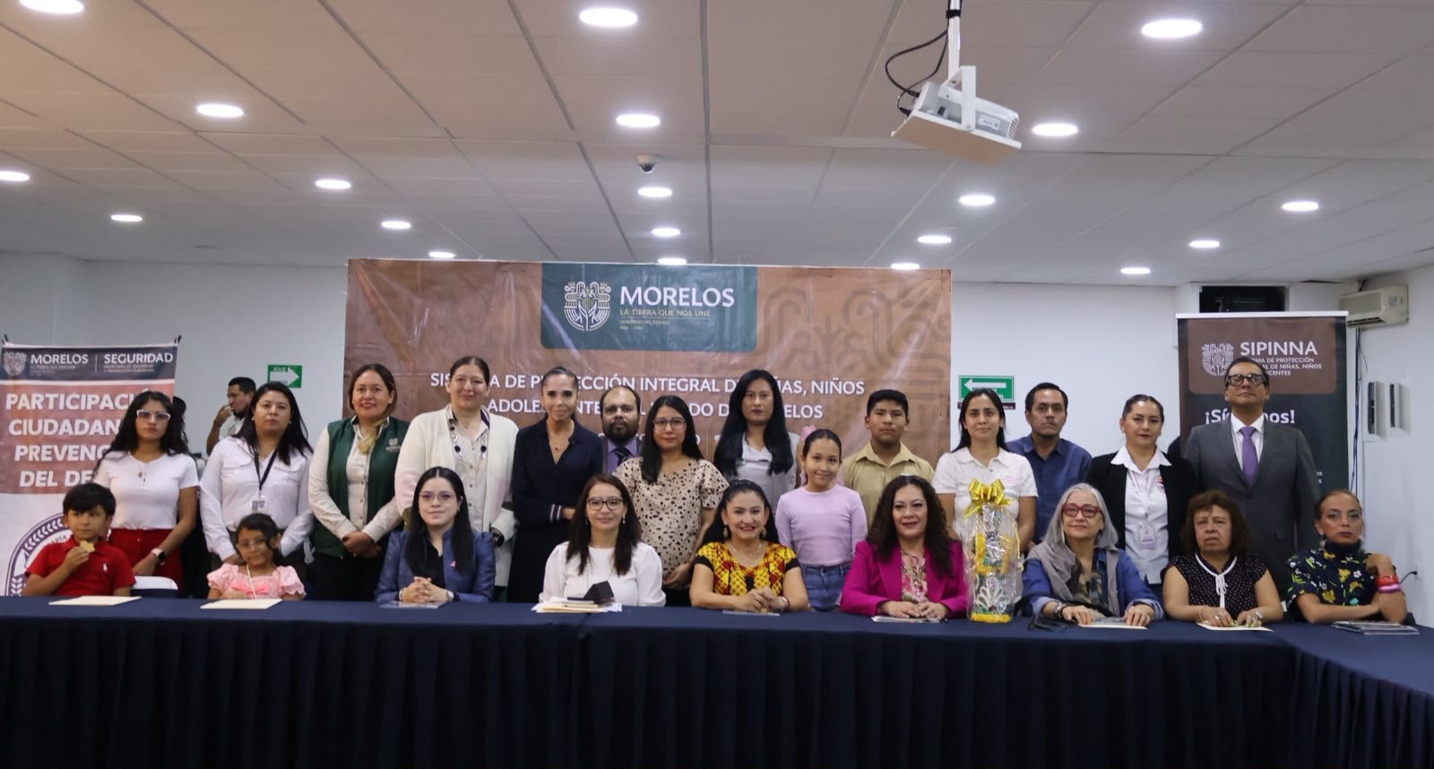 Morelos establece ruta de actuación ante casos de violencia contra niñas, niños y adolescentes