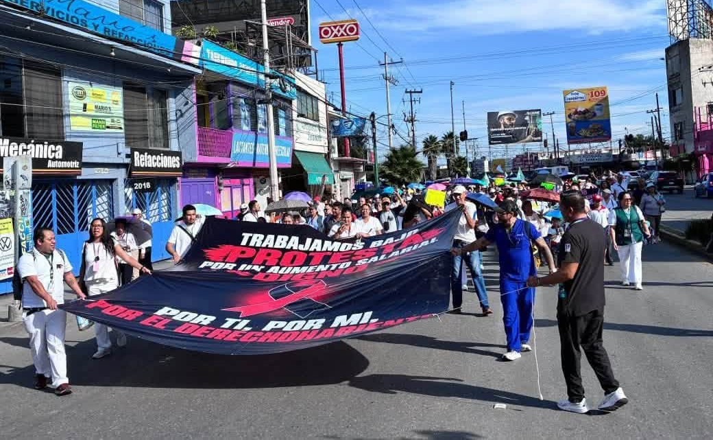 La inconformidad en el IMSS se extiende por el país; Morelos se suma con marchas en tres municipios