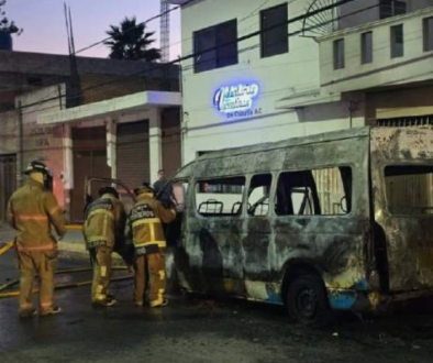 Quema vehiculos