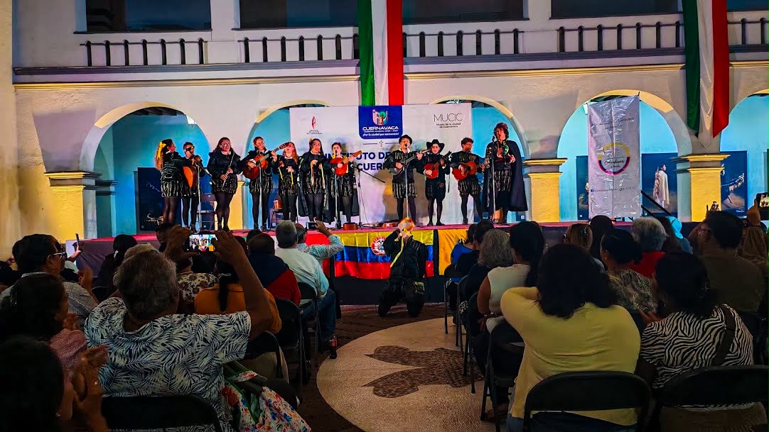 México y Colombia reúnen sus tradiciones musicales en encuentro de tunas en Cuernavaca
