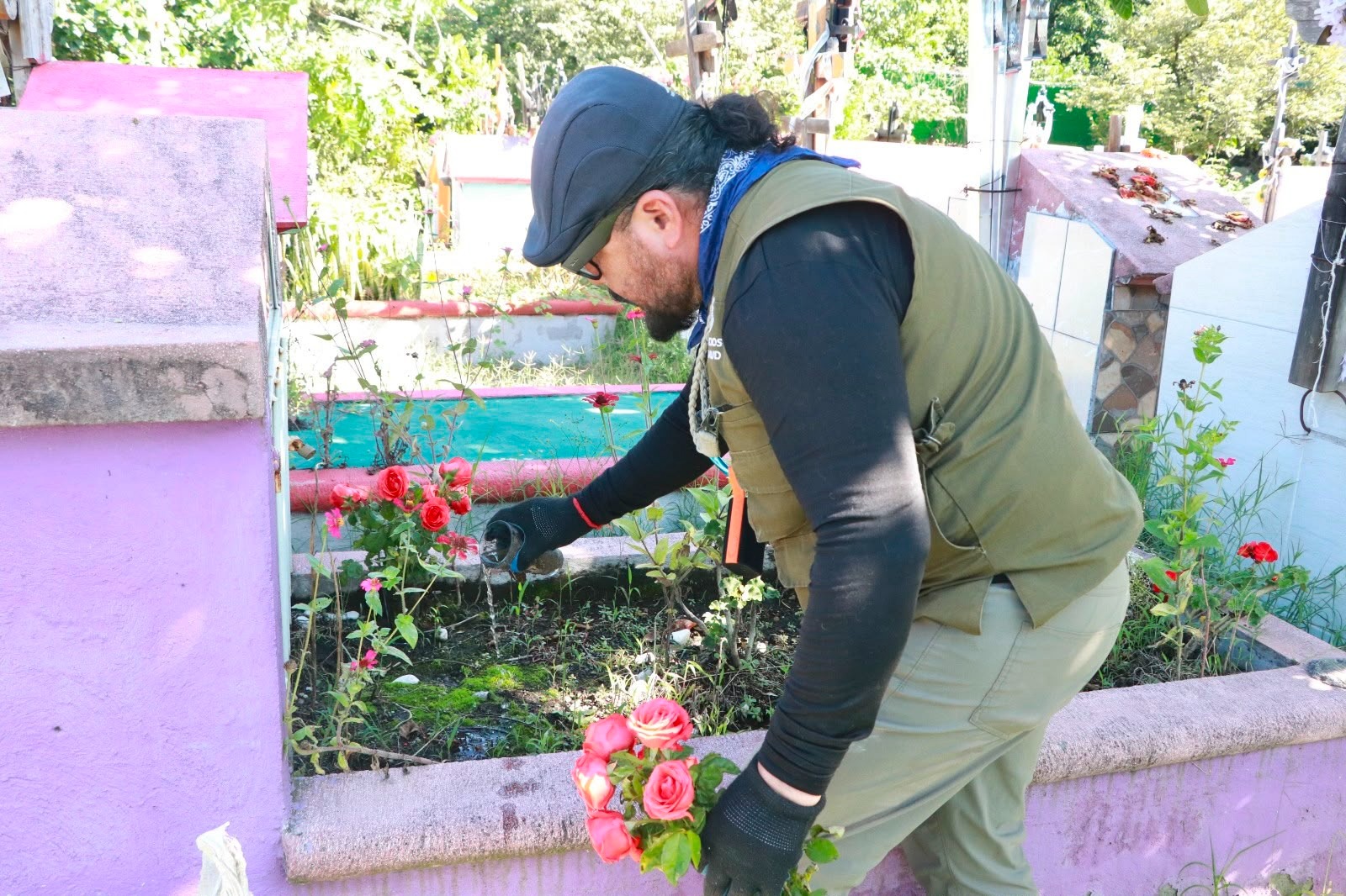 Morelos intensifica acciones contra el dengue en panteones previo al Día de Muertos