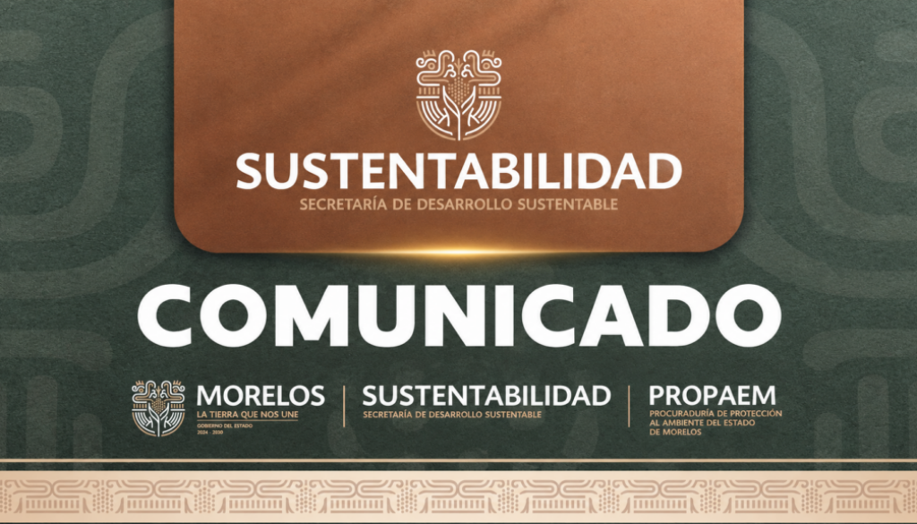 Comunicado de Sustentabilidad Morelos