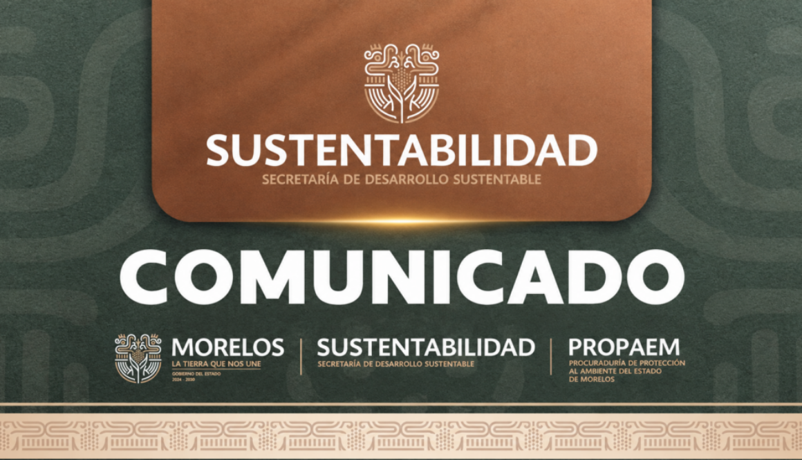 Comunicado de Sustentabilidad Morelos
