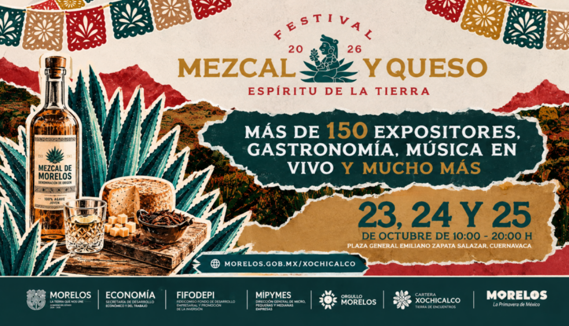 Festival Mezcal y Queso en Morelos