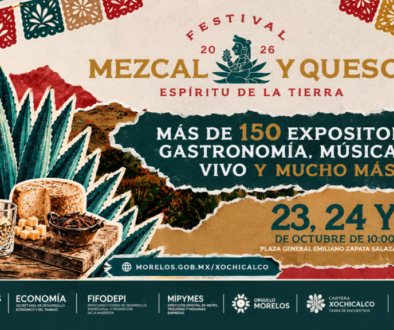 Festival Mezcal y Queso en Morelos
