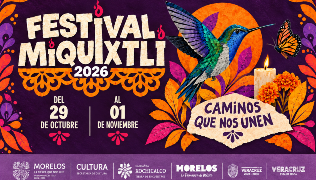 Festival Miquixtli 2026_ Colores y Tradiciones