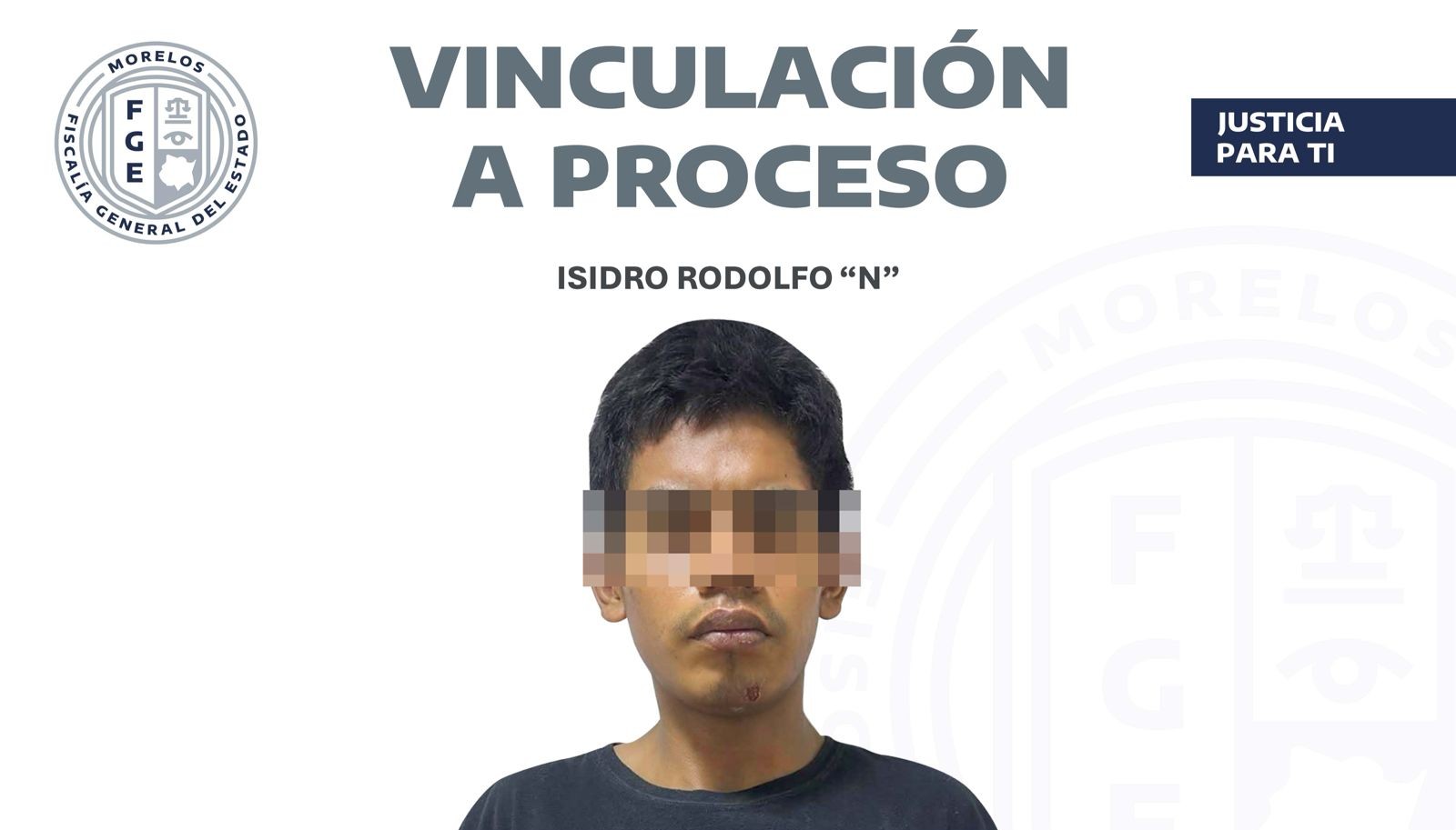 Prisión preventiva para Isidro Rodolfo “N” por presunto feminicidio en Emiliano Zapata