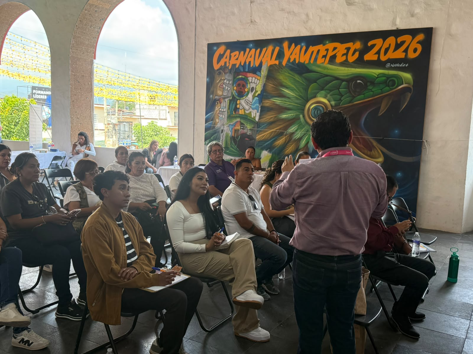Yautepec capacita sobre derechos político-electorales de personas en situación de vulnerabilidad