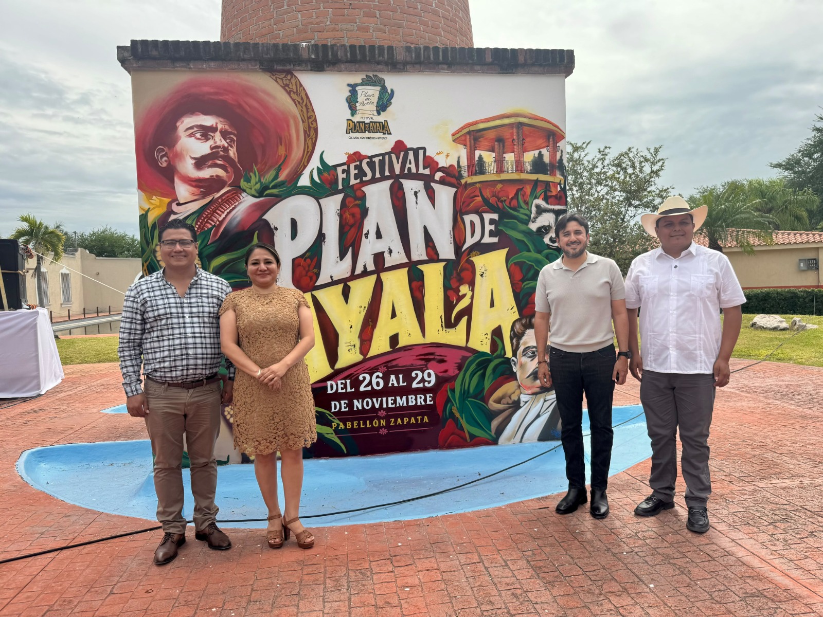 Festival Plan de Ayala 2026 celebrará 115 años del movimiento zapatista con cuatro días de actividades gratuitas