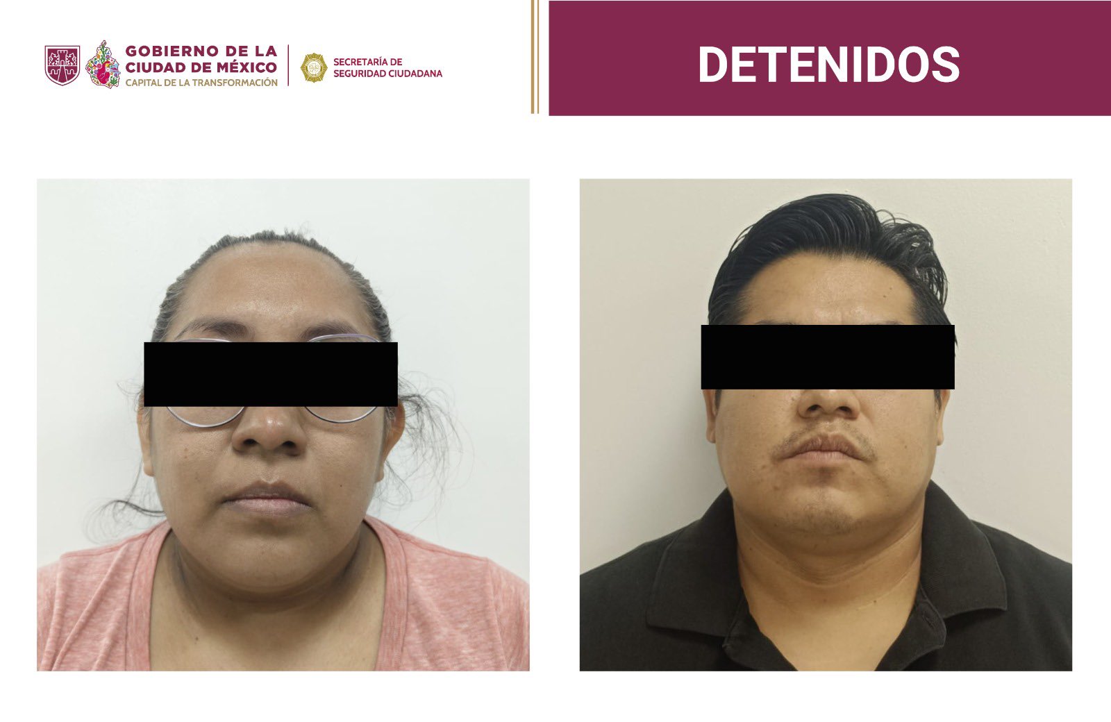 Detienen en Jiutepec a dos presuntos integrantes de célula dedicada a realizar compras con cuentas ajenas