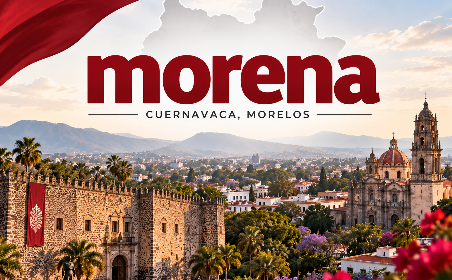 Cuatro aspirantes anuncian su registro para disputar la coordinación municipal de Morena en Cuernavaca
