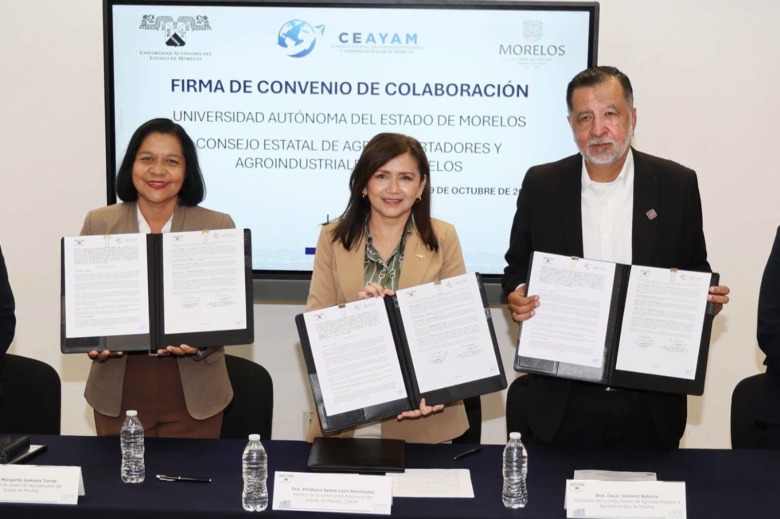 UAEM llevará investigación científica al campo para mejorar la producción agrícola en Morelos
