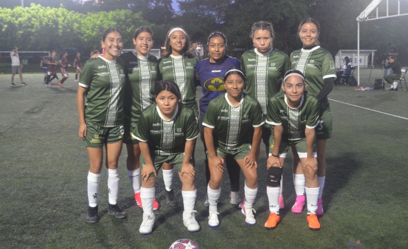 Morelos cierra participación en futbol y voleibol del Encuentro Nacional Deportivo Indígena 2026