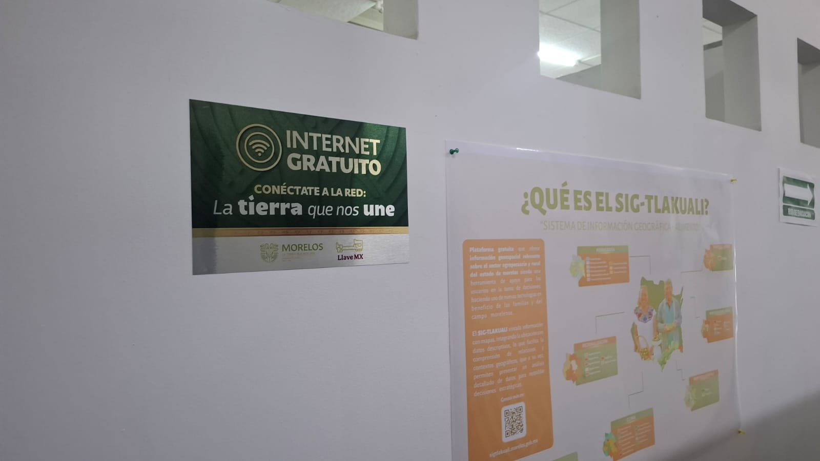 Morelos habilita internet gratuito en oficinas estatales y espacios públicos para realizar trámites en línea