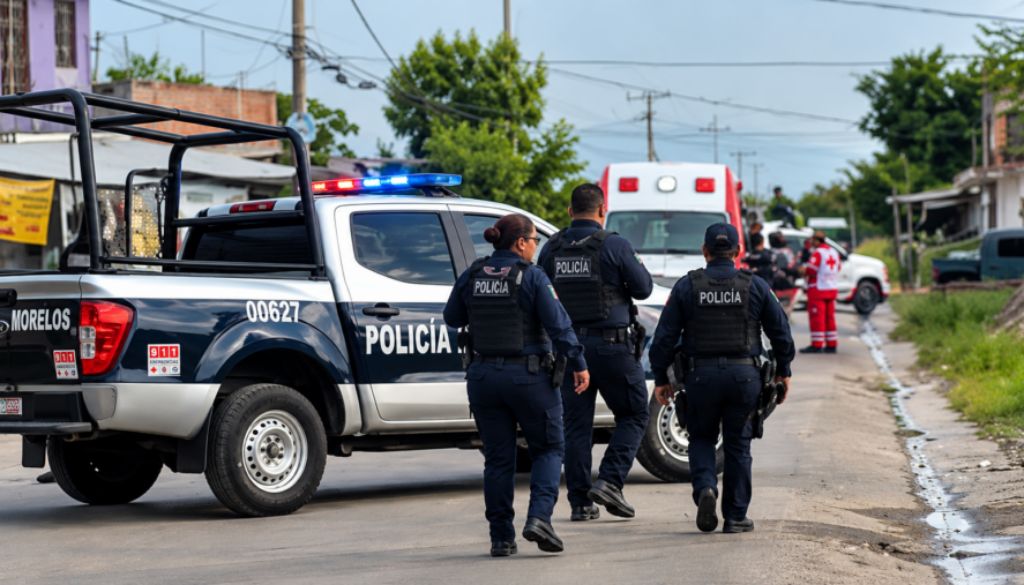 Respuesta de emergencia en Morelos