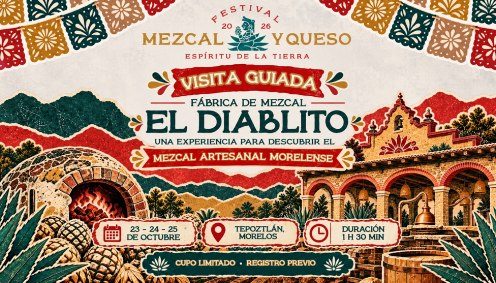 Festival de Mezcal y Queso Morelense