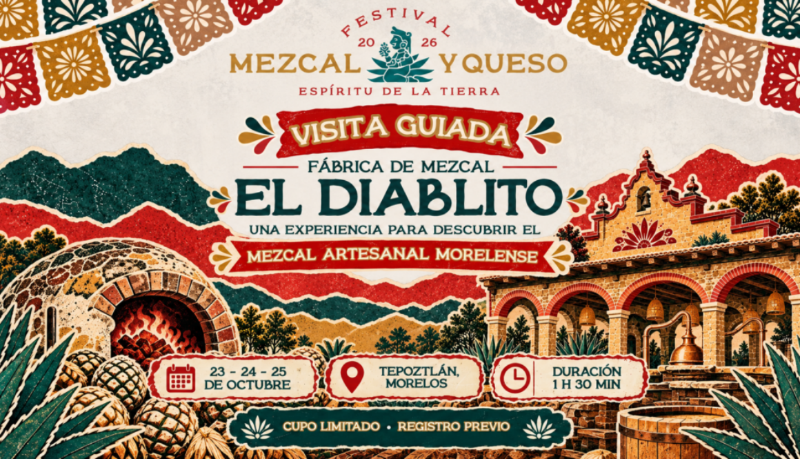 Festival de Mezcal y Queso Morelense