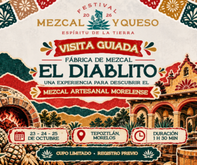 Festival de Mezcal y Queso Morelense