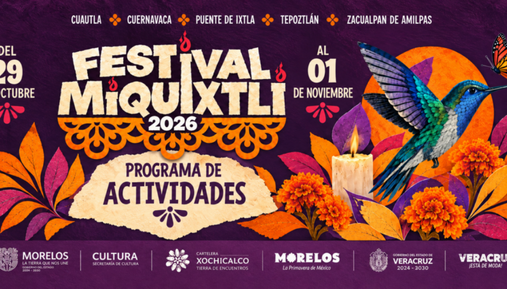 Festival Miquixtli 2026_ Colibrí y Marigold