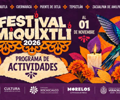 Festival Miquixtli 2026_ Colibrí y Marigold
