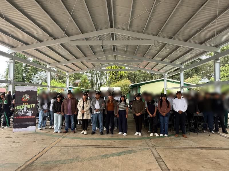 SIPINNA lleva deporte y prevención de adicciones a 693 estudiantes de Tlalnepantla