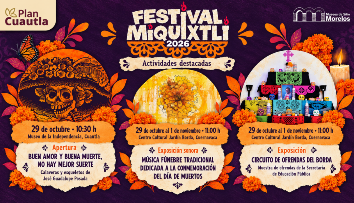 Festival Miquixtli 2026_ Tradición y Color