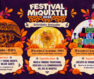Festival Miquixtli 2026_ Tradición y Color