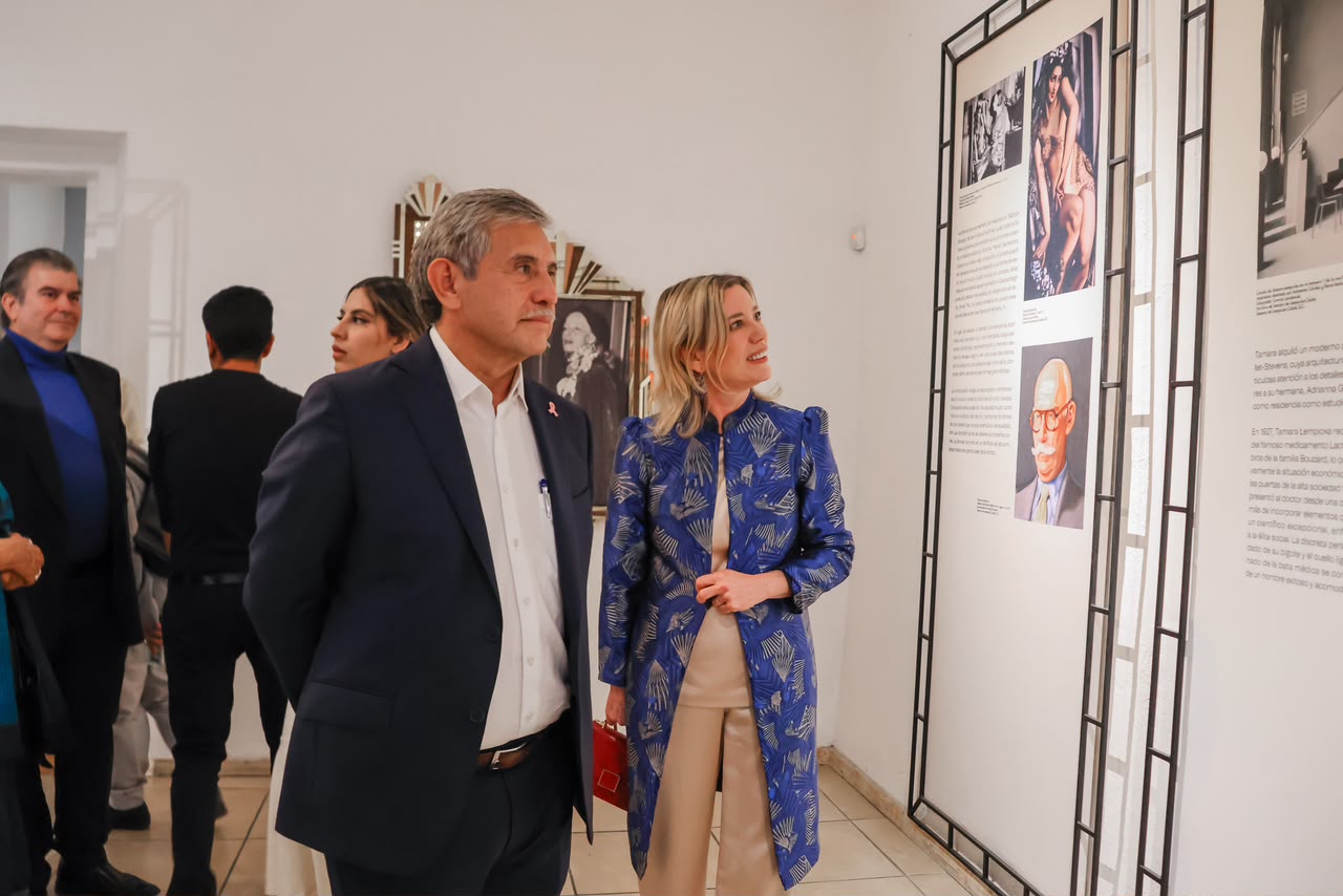 Exposición de Tamara de Lempicka llega al MuCiC y permanecerá hasta abril de 2027