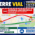 Cierre vial en Avenida Universidad