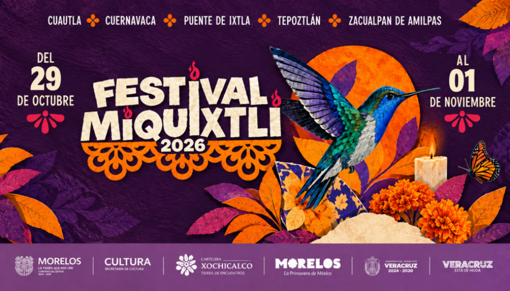 Festival Miquixtli 2026_ Colores de tradición