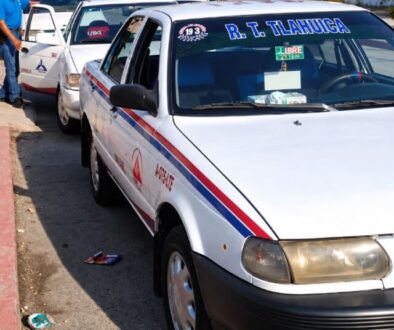 Balean a presidente del sitio de taxis Tlahuica en Yautepec