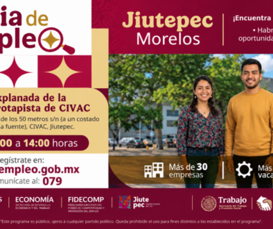 Feria de Empleo Jiutepec Morelos