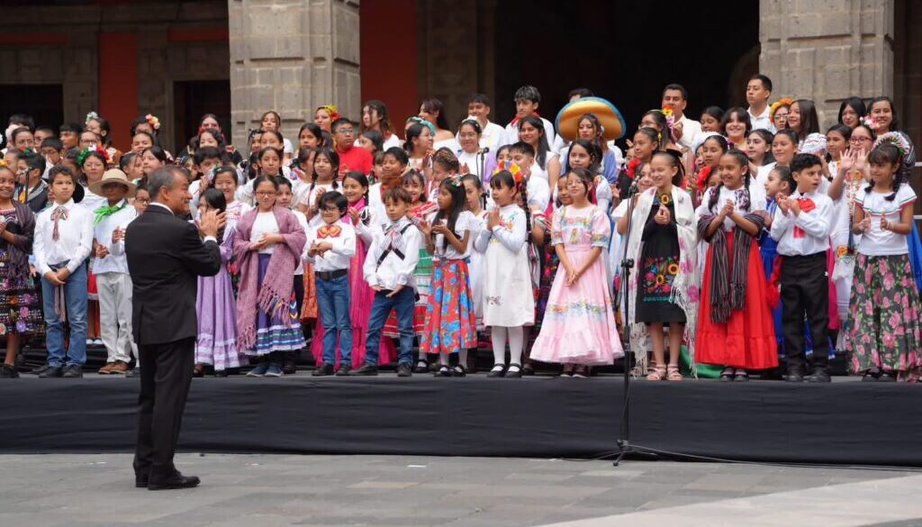 Morelos participará en el Primer Concurso Nacional de Coros Escolares con categorías de primaria, secundaria y LSM