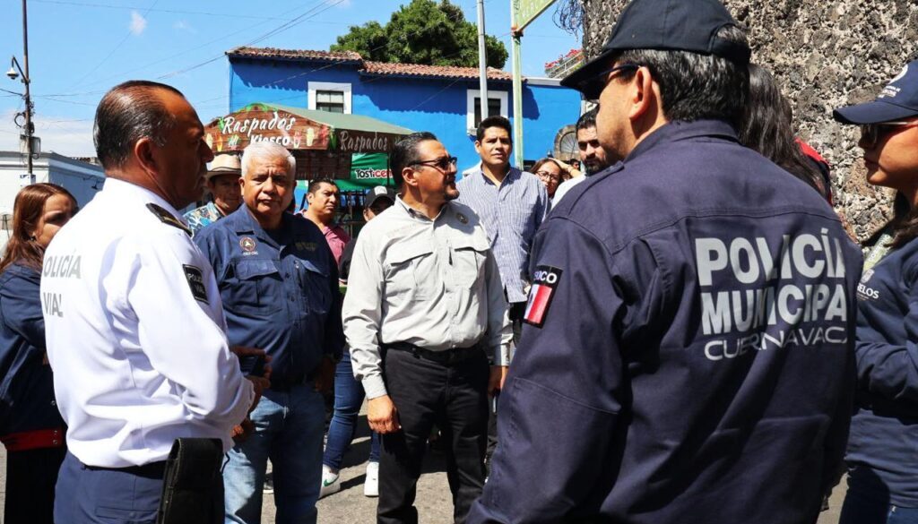 SEPRAC implementará operativo y cierres viales por desfile de Miquixtli 2026 en Cuernavaca
