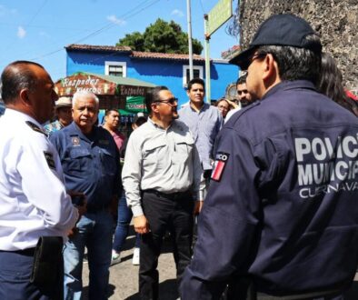 SEPRAC implementará operativo y cierres viales por desfile de Miquixtli 2026 en Cuernavaca