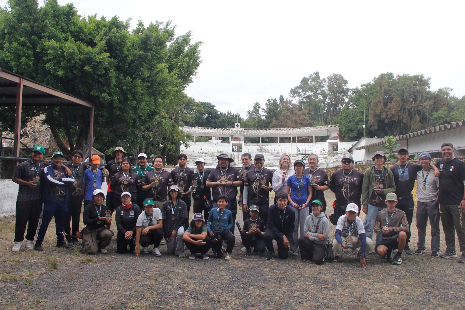 Photo: lacronicademorelos.com Archery Season Kicks Off in Morelos with the 2026 State Silhouette Championship in Cuernavaca
