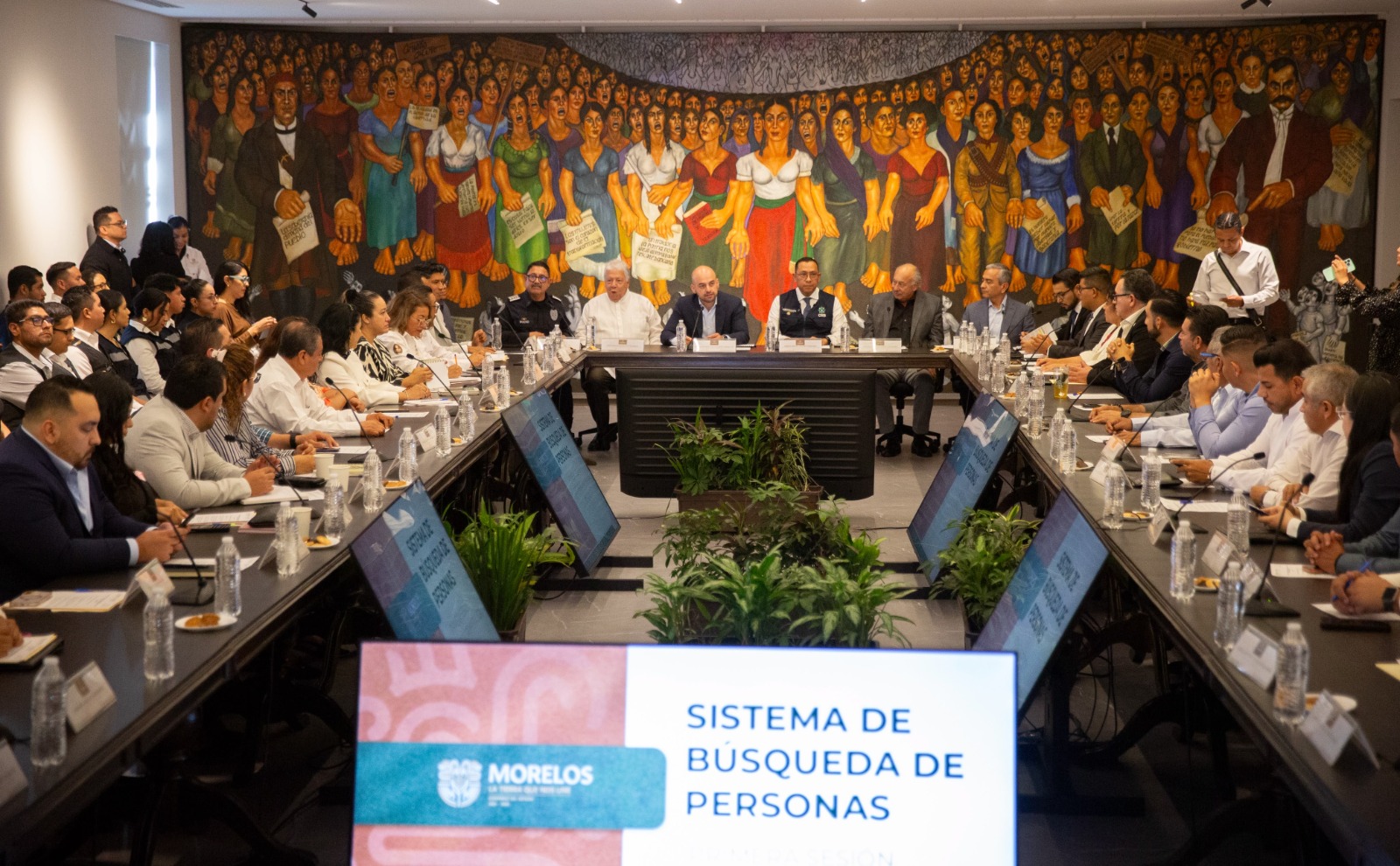 Morelos instala centro de mando que operará 24 horas para búsqueda inmediata de personas desaparecidas