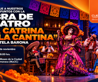 “La Catrina en la Cantina” llegará gratis al Museo de la Ciudad de Cuernavaca este 3 de noviembre