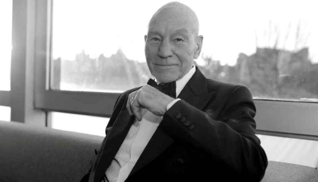 Muere Sir Patrick Stewart, legendario actor de Star Trek y X-Men, a los 86 años