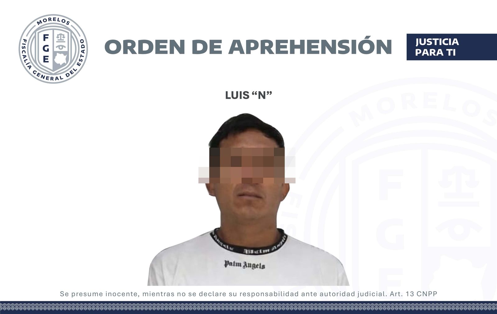 Aprehenden a Luis “N” por presuntamente participar en robo de camioneta a mano armada en Cuernavaca
