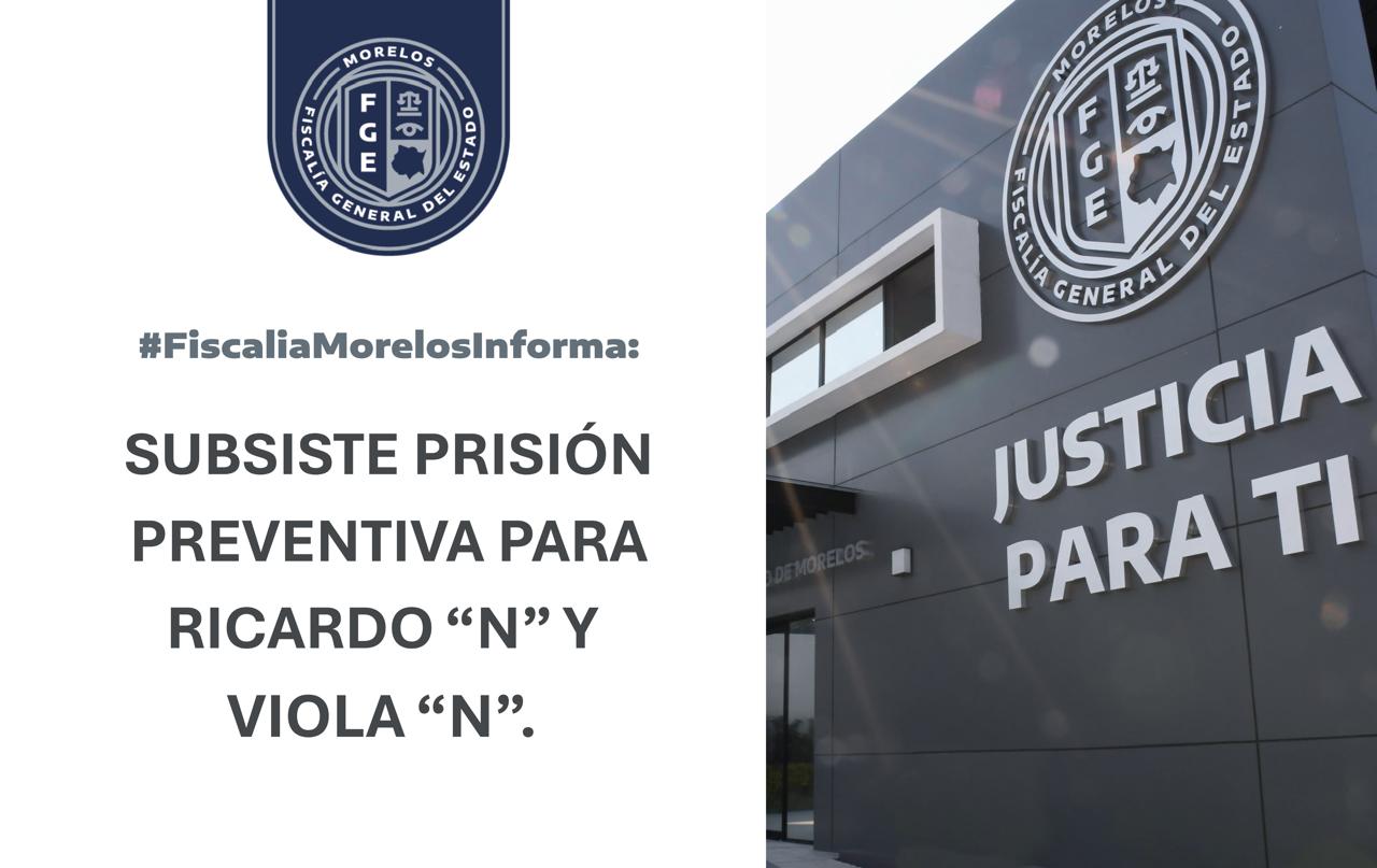 Mantienen en prisión preventiva a padres de presunto responsable del feminicidio de Andrea Maylin Chino Ramos