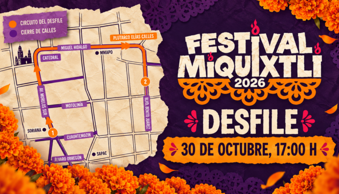 Festival Miquixtli 2026_ Desfile y Ruta
