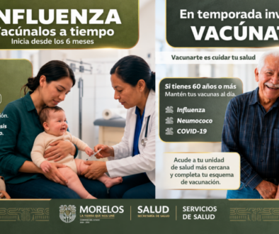 Campaña de vacunación contra la influenza