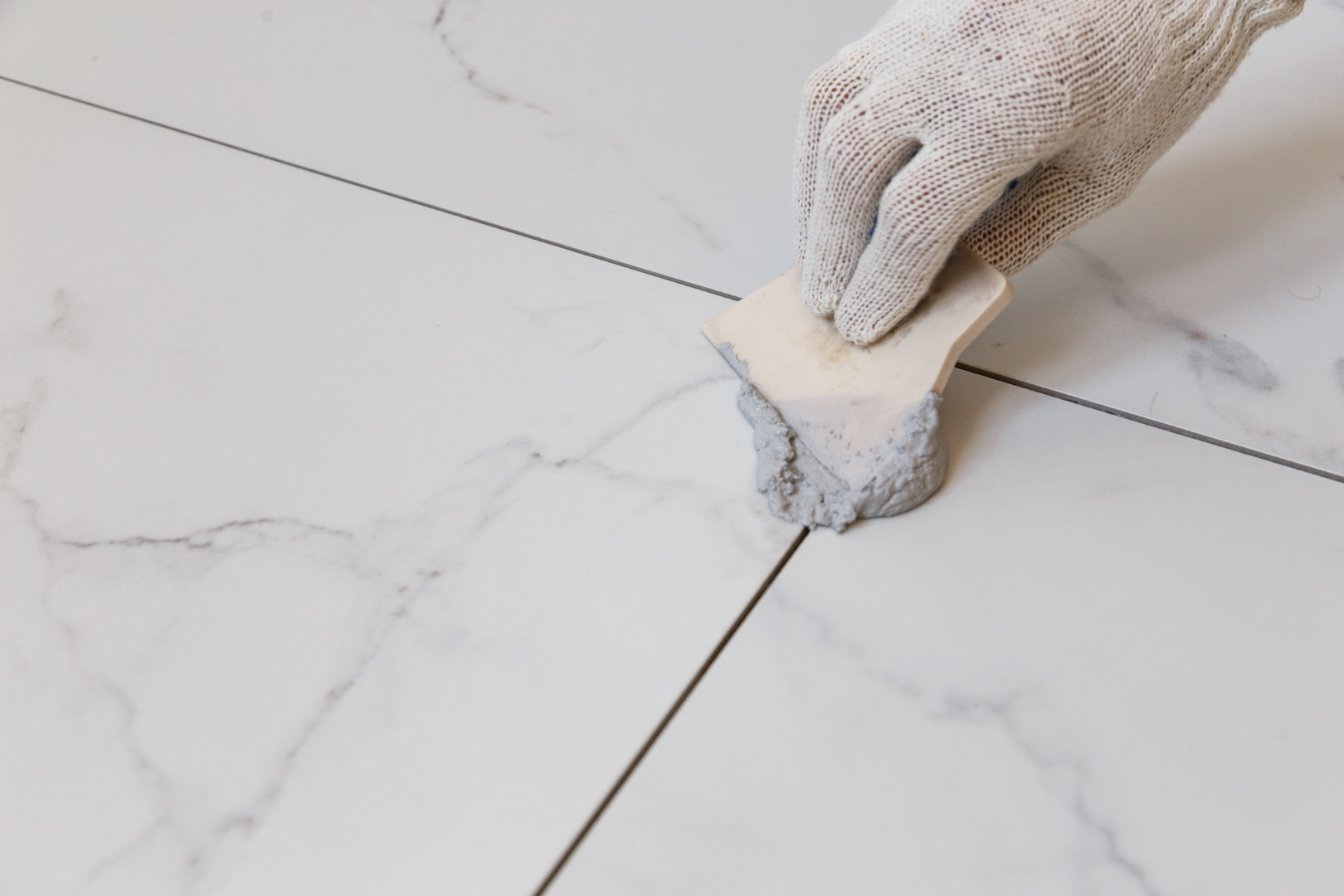 Commercial Tile Grout Cleaning