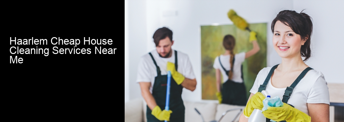 Haarlem Cheap House Cleaning Services Near Me